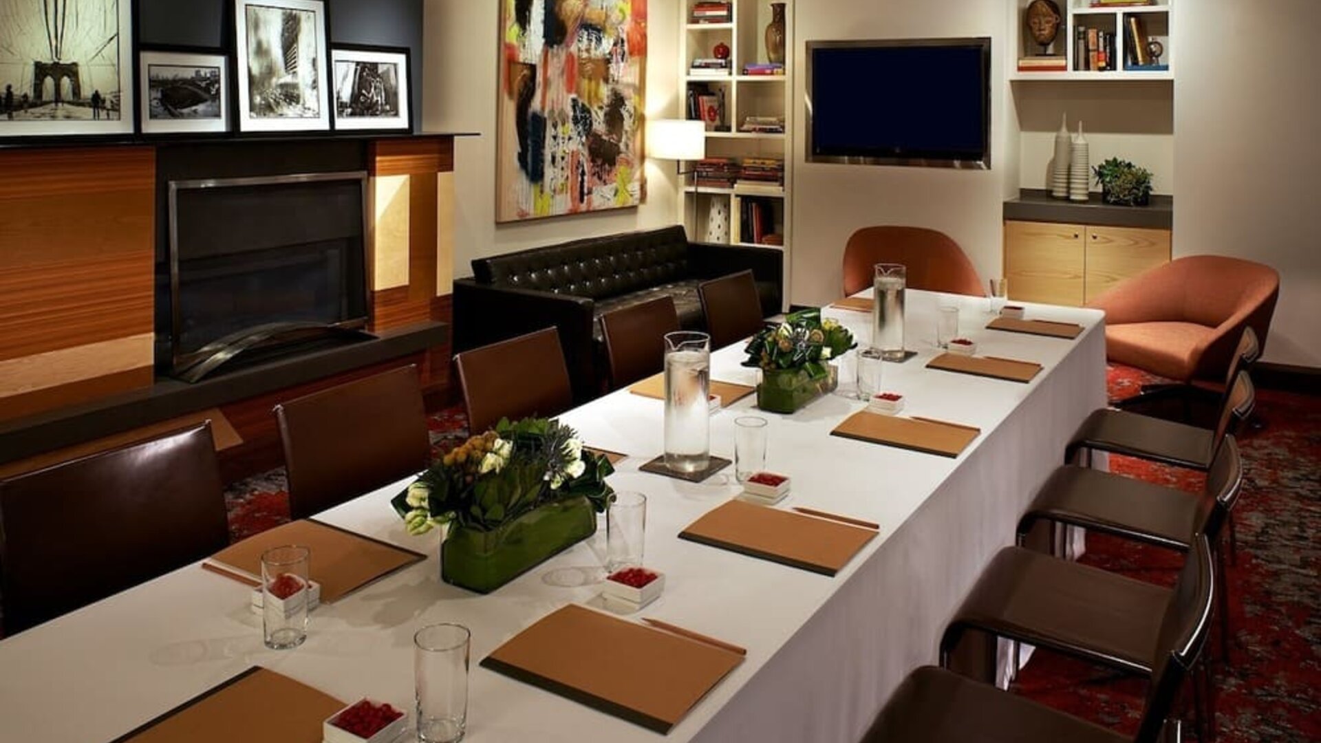Professional meeting room at The Fifty Sonesta Select New York.