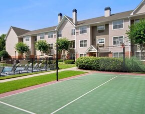 Tenis court at Sonesta ES Suites Atlanta Alpharetta North Point Mall.