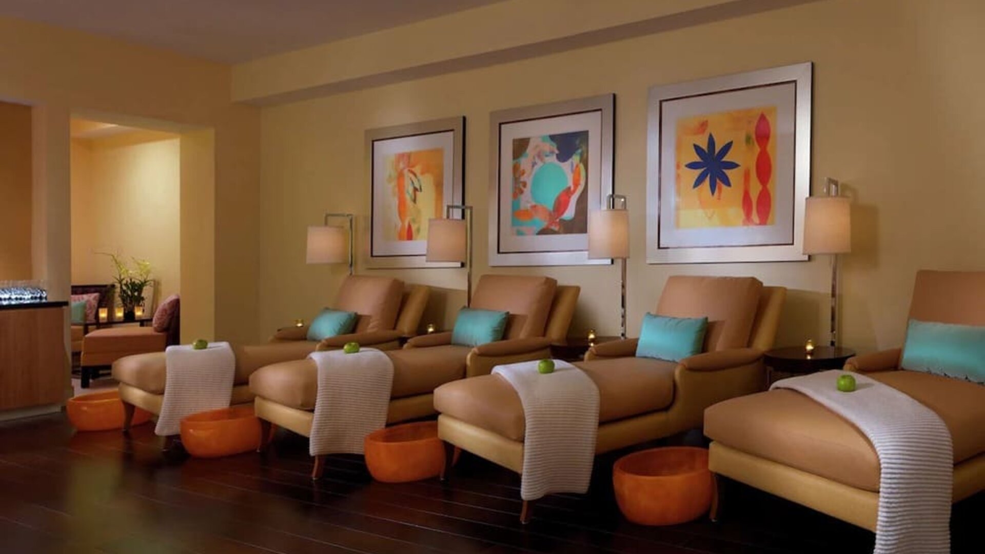 Spa services available at Hilton Orlando.