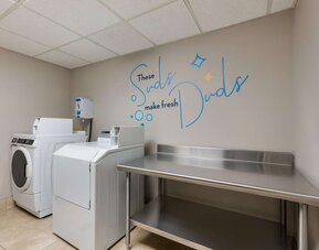 Laundry service at Sonesta Select Tempe Downtown.