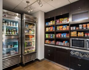 Snack bar at Sonesta Select Pleasant Hill.