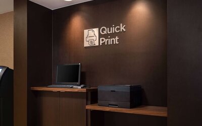 Printing facility at Sonesta Select Phoenix Camelback.