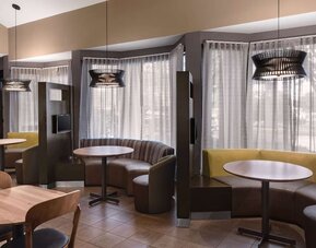 Workspace at Sonesta Select Newport Middletown.