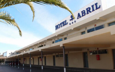 Hospedium Hotel Abril