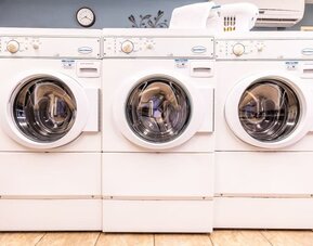 Laundry service is available for guests at Sonesta Simply Suites Plano Frisco.