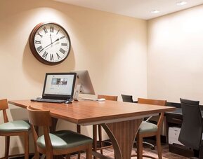 Business center available at DoubleTree By Hilton Grand Rapids Airport.