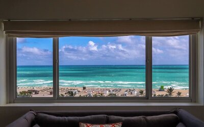 View from room at Nautilus Sonesta Miami Beach.