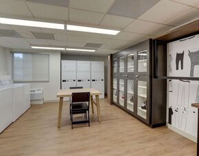 Laundry service available for guests at Sonesta Simply Suites Miami Airport Doral.