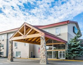 Hotel exterior at Quality Inn & Suites Liberty Lake - Spokane Valley.