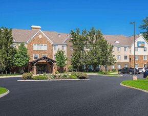 Parking area at Sonesta ES Suites Andover Boston.