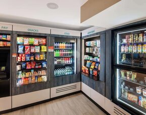 Convenience store at Sonesta ES Suites Andover Boston.