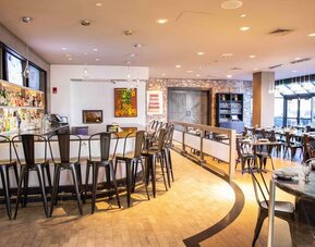 On-site bar at Royal Sonesta Boston.