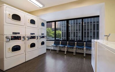 Laundry service is available for guests at Sonesta ES Suites Chicago Downtown Magnificent Mile - Medical.