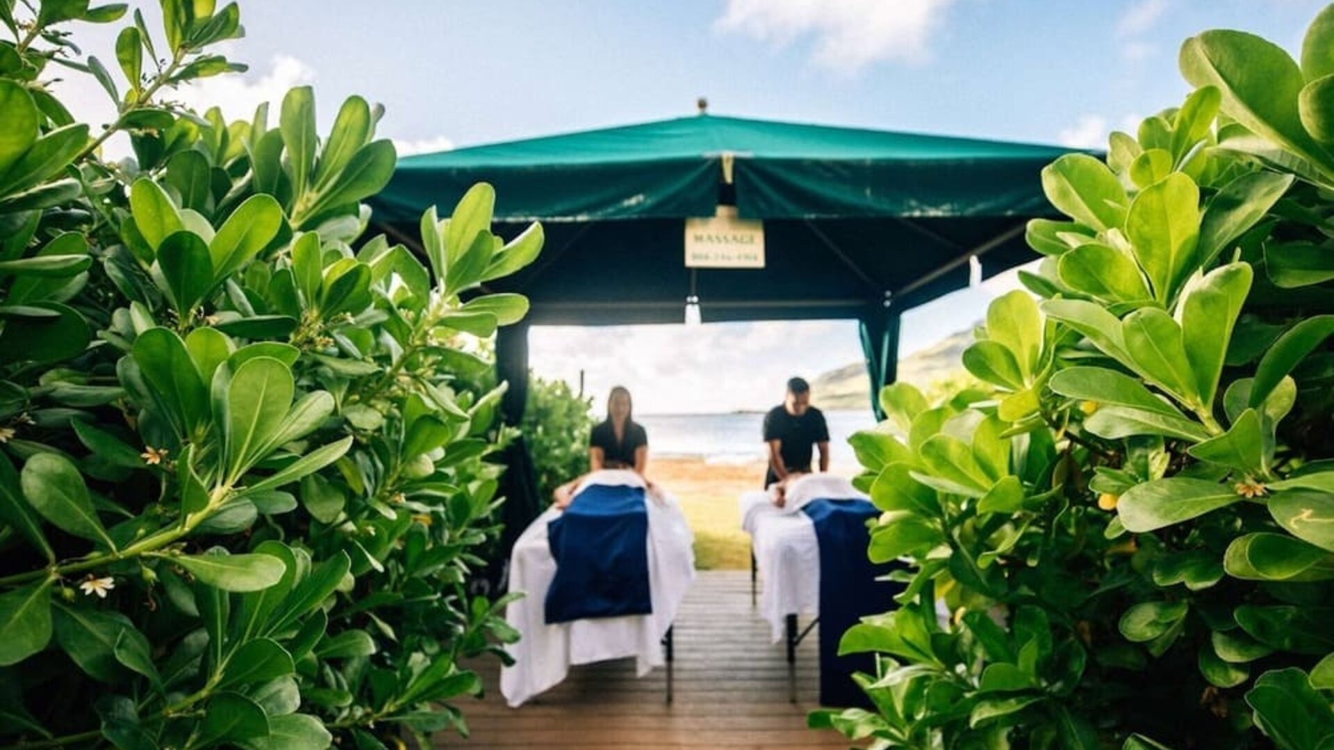 Spa treatments at Royal Sonesta Kaua'i Resort Lihue.
