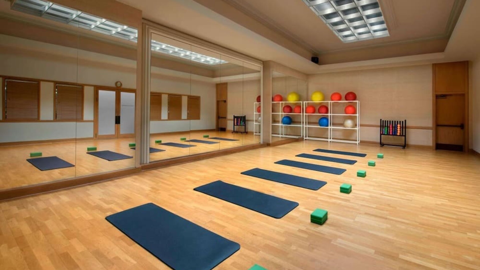 Fitness room at Royal Sonesta Kaua'i Resort Lihue.