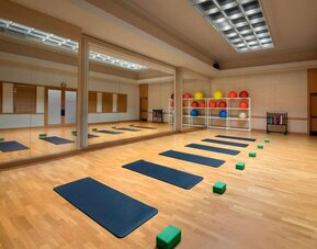 Fitness room at Royal Sonesta Kaua'i Resort Lihue.