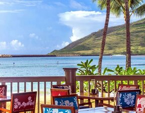 The Royal Sonesta Kaua'i Resort Lihue has four on-site restaurants. 