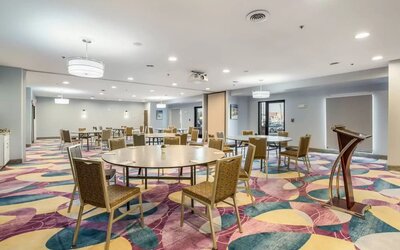 Meeting room at The Leo Collection, An Ascend Collection Hotel.