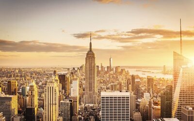 View from room at New York Hilton Midtown.
