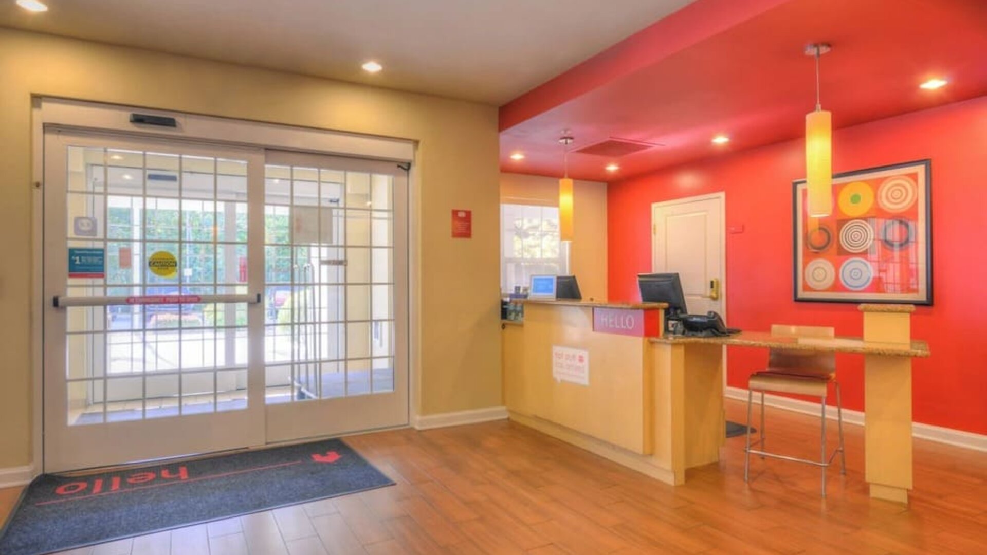 Work space at Towneplace Suites By Marriott Arundel Mills.