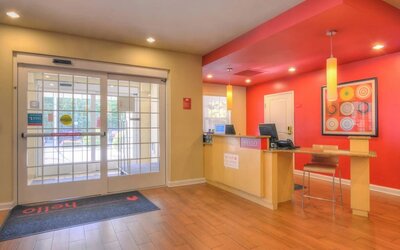 Work space at Towneplace Suites By Marriott Arundel Mills.