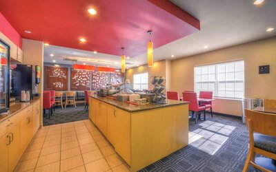 Breakfast available at Towneplace Suites By Marriott Arundel Mills.