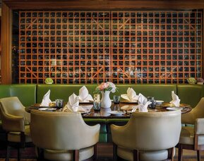 Bar and dining at Hilton London Syon Park.