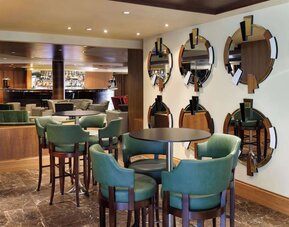 Dining room at Hilton London Syon Park.