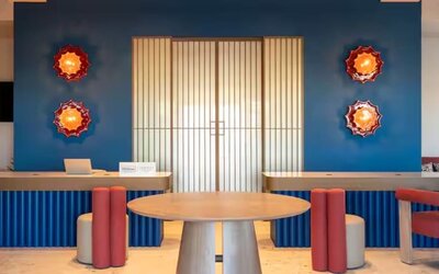Coworking space at Terradamari Resort & Spa Marina Di Modica.