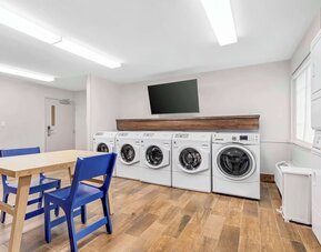 Laundry service is available for guests at Sonesta Simply Suites Baltimore BWI Airport.