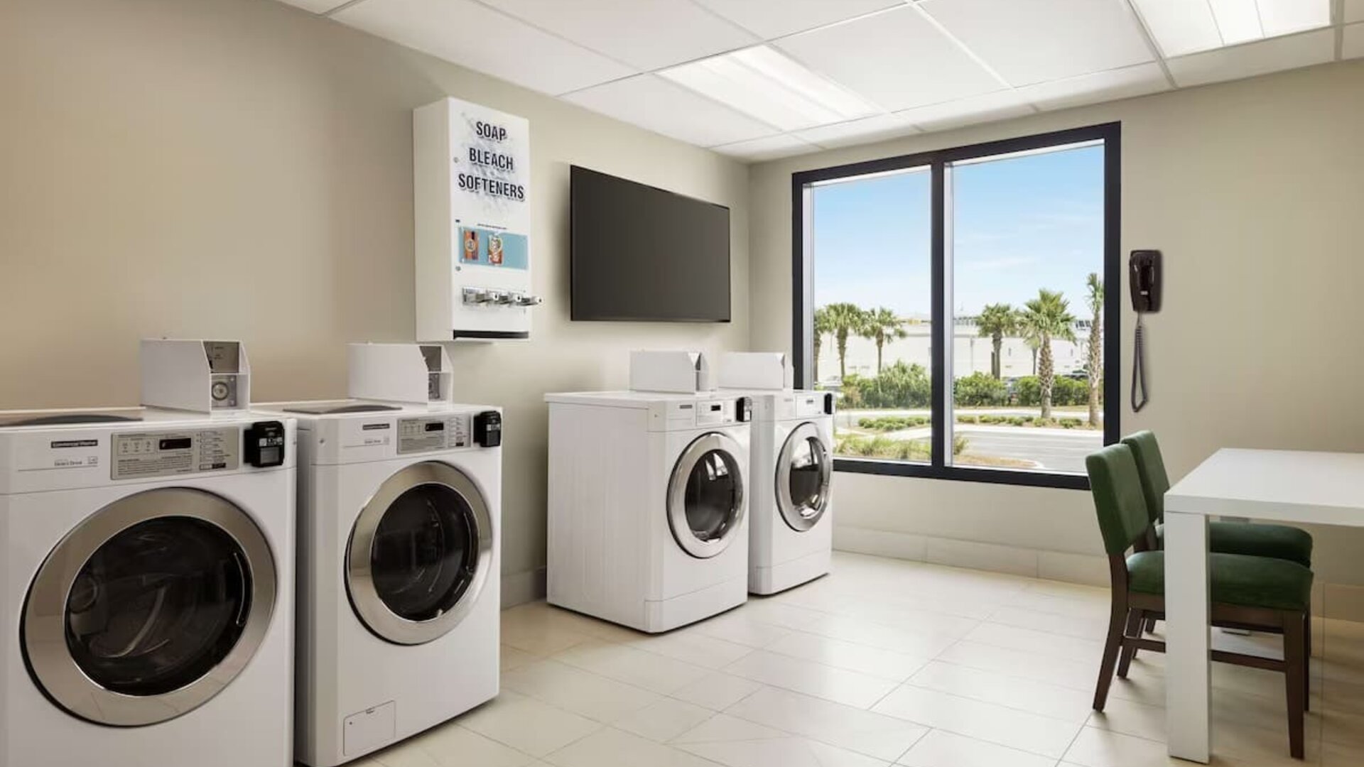 Laundry service is available for guests at Embassy Suites By Hilton Panama City Beach Resort.