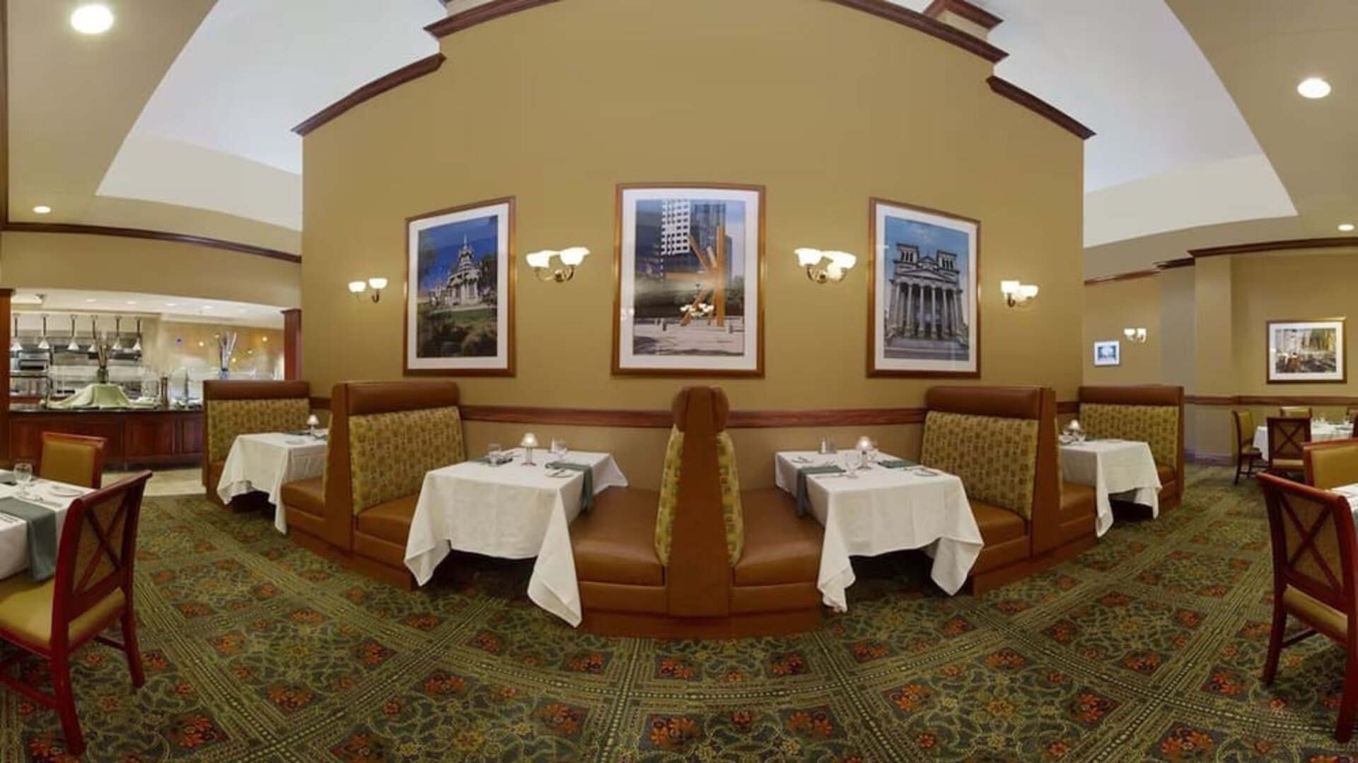 On-site restaurant at Hilton Garden Inn Milwaukee Northwest Conference Center.