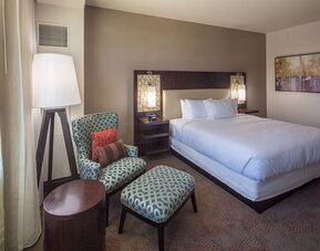 Day use room at Hilton Dallas/ Plano Granite Park.