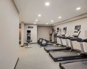 Fitness center at Sonesta Select Phoenix Chandler.