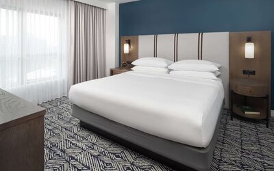 Day use room with natural light at The Chifley Houston, Tapestry Collection By Hilton.