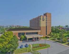 Parking available at Best Western Plus Hotel & Conference Center.