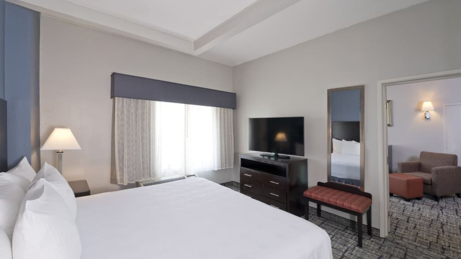 Day room at Best Western Plus Hotel & Conference Center.