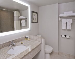 Day room at Best Western Plus Hotel & Conference Center.