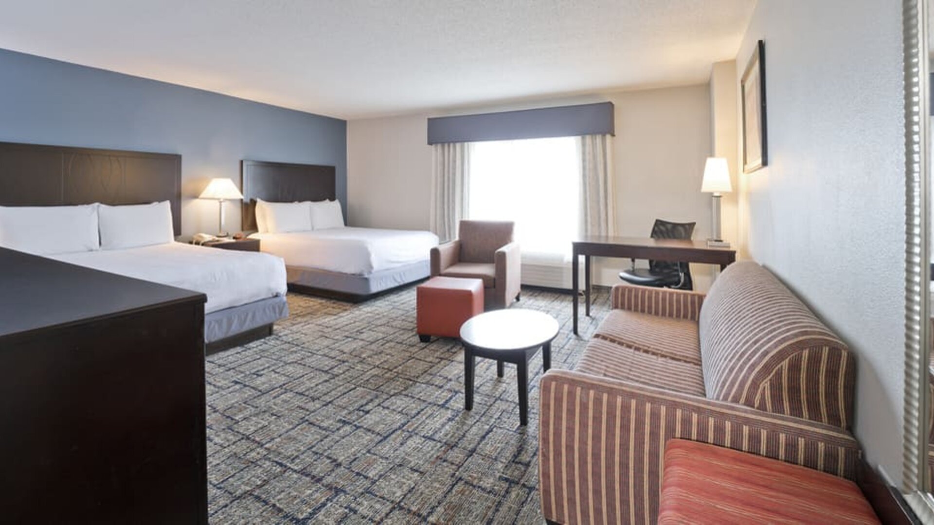 Day room at Best Western Plus Hotel & Conference Center.