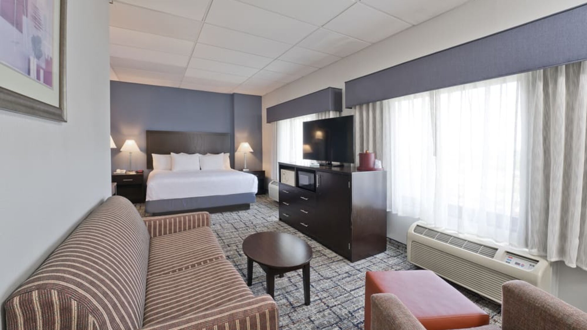 Day room at Best Western Plus Hotel & Conference Center.