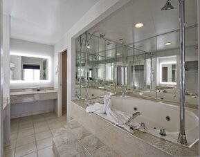 Day room at Best Western Plus Hotel & Conference Center.