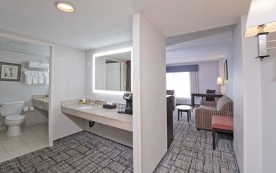 Day room at Best Western Plus Hotel & Conference Center.