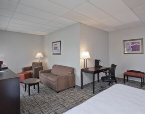 Day room at Best Western Plus Hotel & Conference Center.