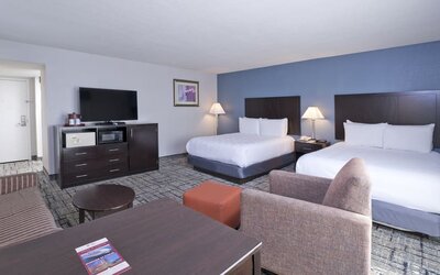 Day room at Best Western Plus Hotel & Conference Center.