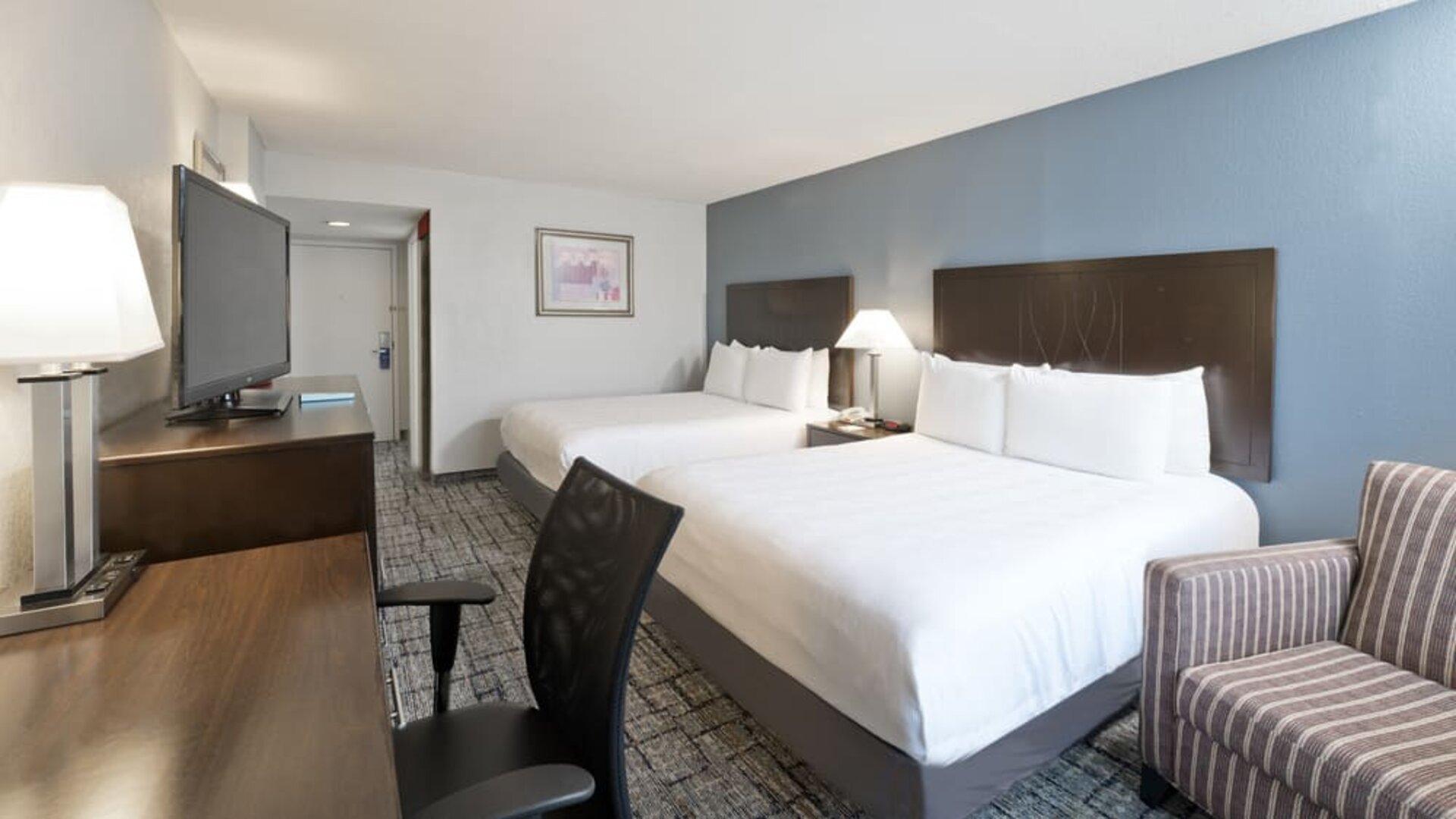 Day room at Best Western Plus Hotel & Conference Center.