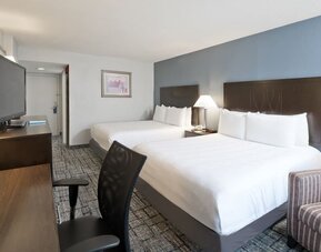 Day room at Best Western Plus Hotel & Conference Center.