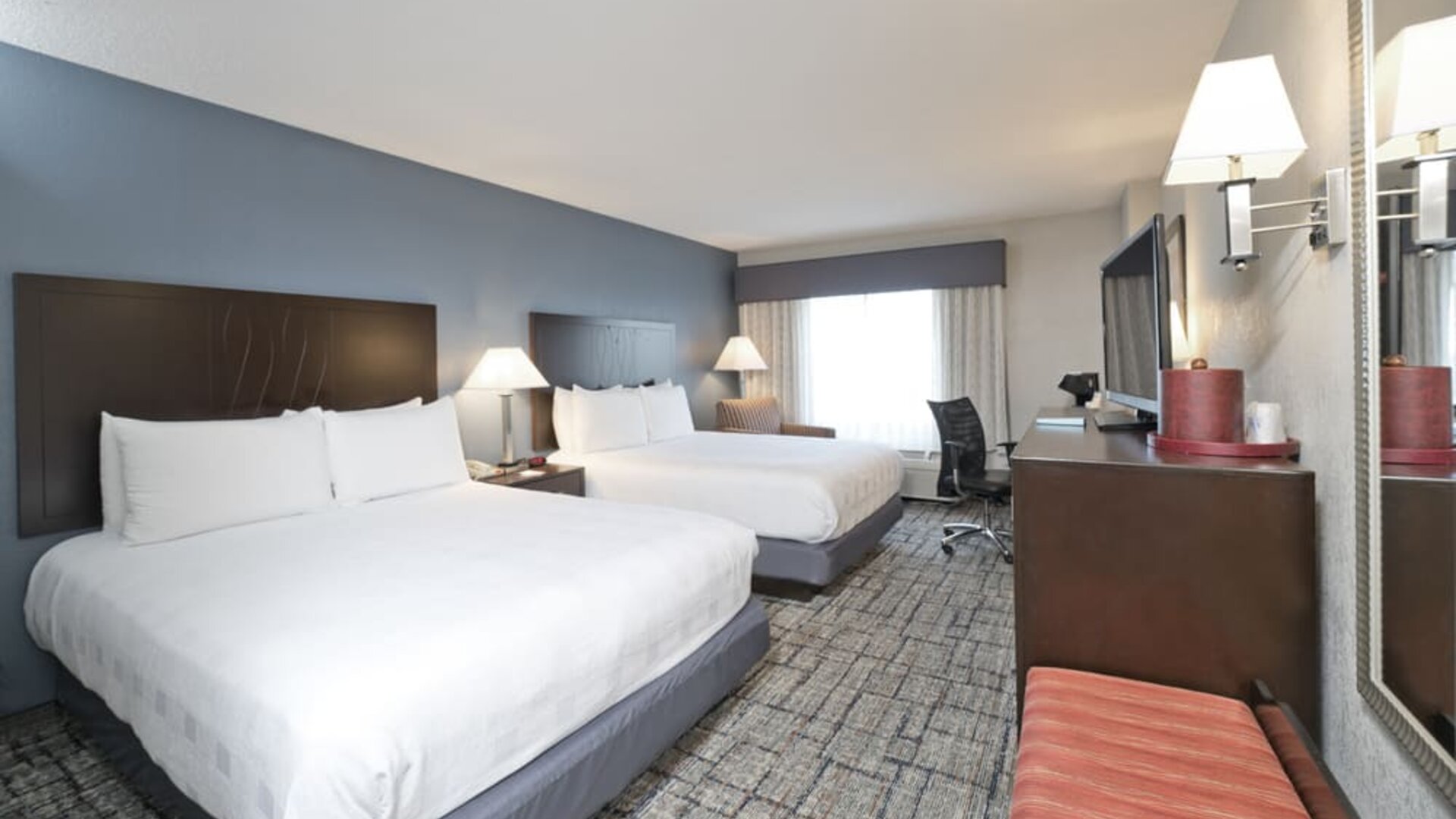 Day room at Best Western Plus Hotel & Conference Center.