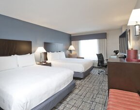 Day room at Best Western Plus Hotel & Conference Center.