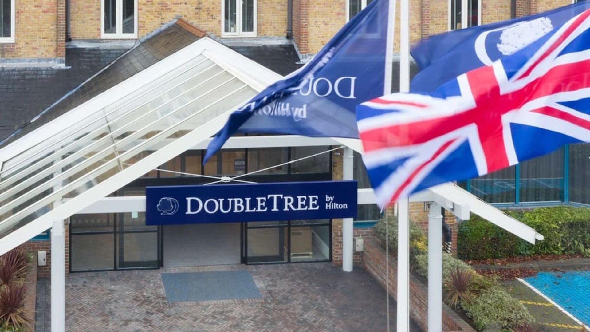 Hotel exterior at DoubleTree By Hilton London Elstree.