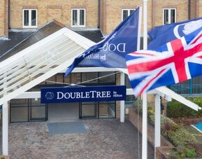Hotel exterior at DoubleTree By Hilton London Elstree.